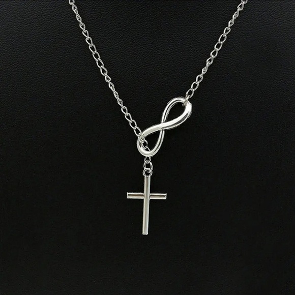 ✝️SO014✝️ FOREVER FAITHFUL INFINITY CROSS - Picture 3 of 9